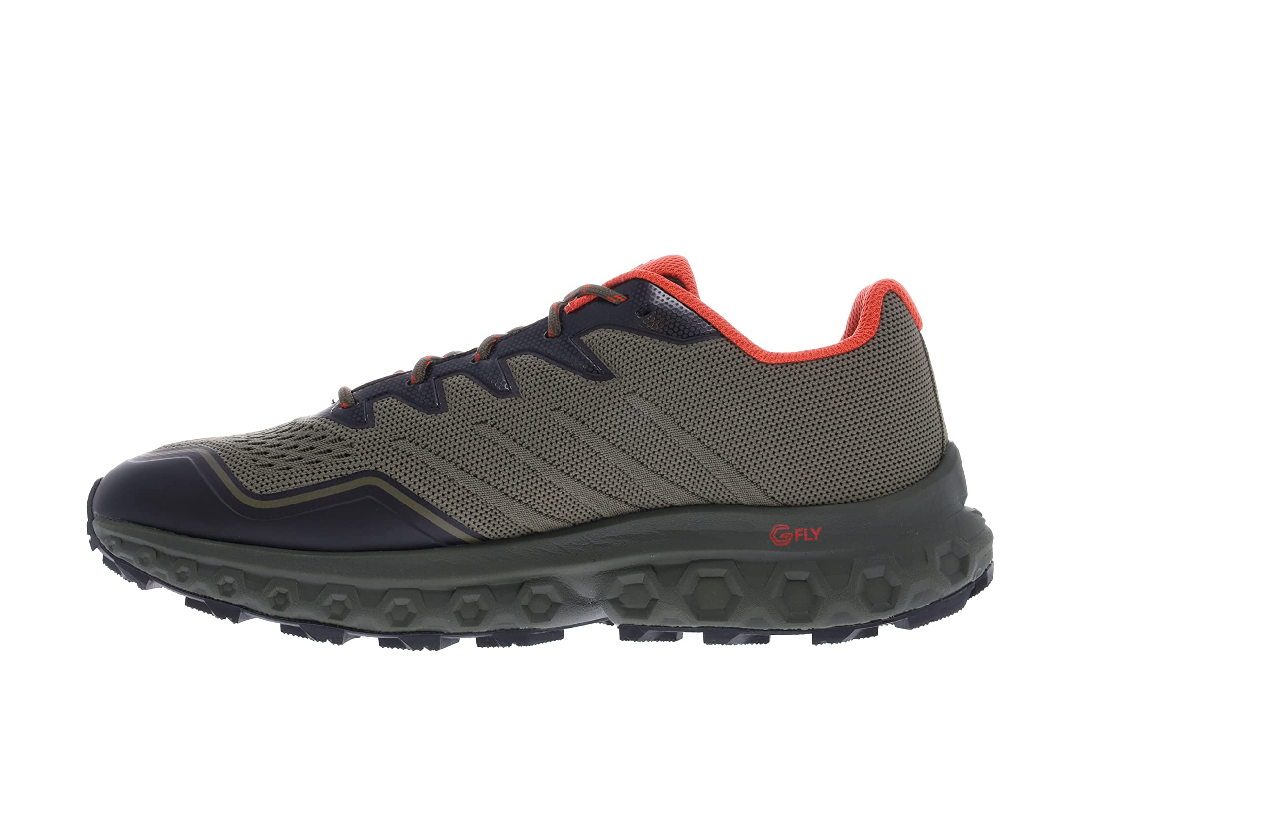 Inov-8 Men's RocFly G 390 Lightweight Hiking Boots - Waterproof Trail Running Shoes for Outdoor Adventures & Mountain Trekking