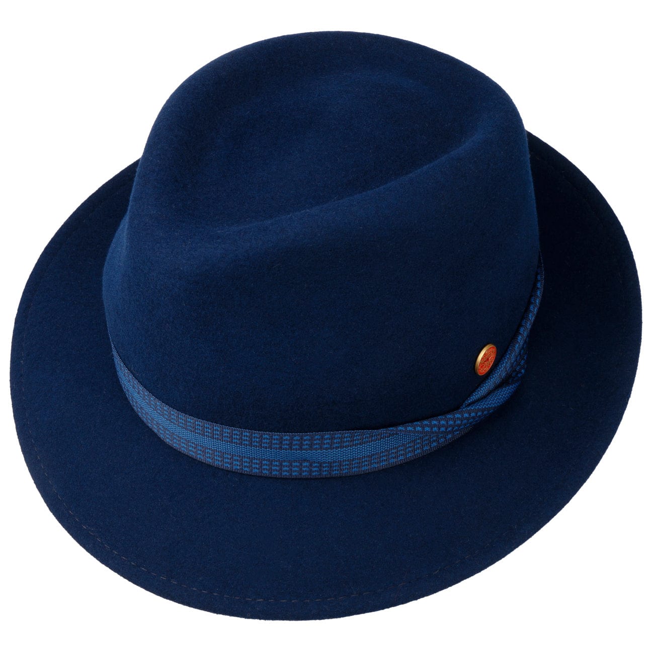 Stylish Maleo Trilby Wool Hat by Mayser - Classic Fedora for Men - Perfect for Outdoor Events, Weddings & Fashion