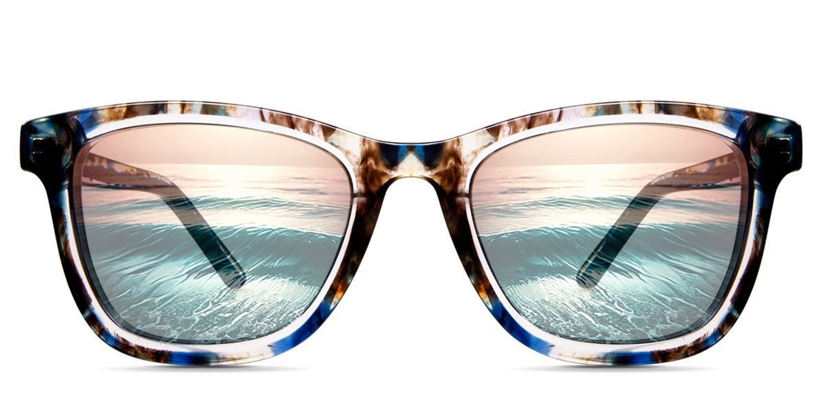 Sandoval Women's Prescription Tinted Glasses - Fashionable & UV Protection Eyewear for Reading, Driving & Outdoor Activities