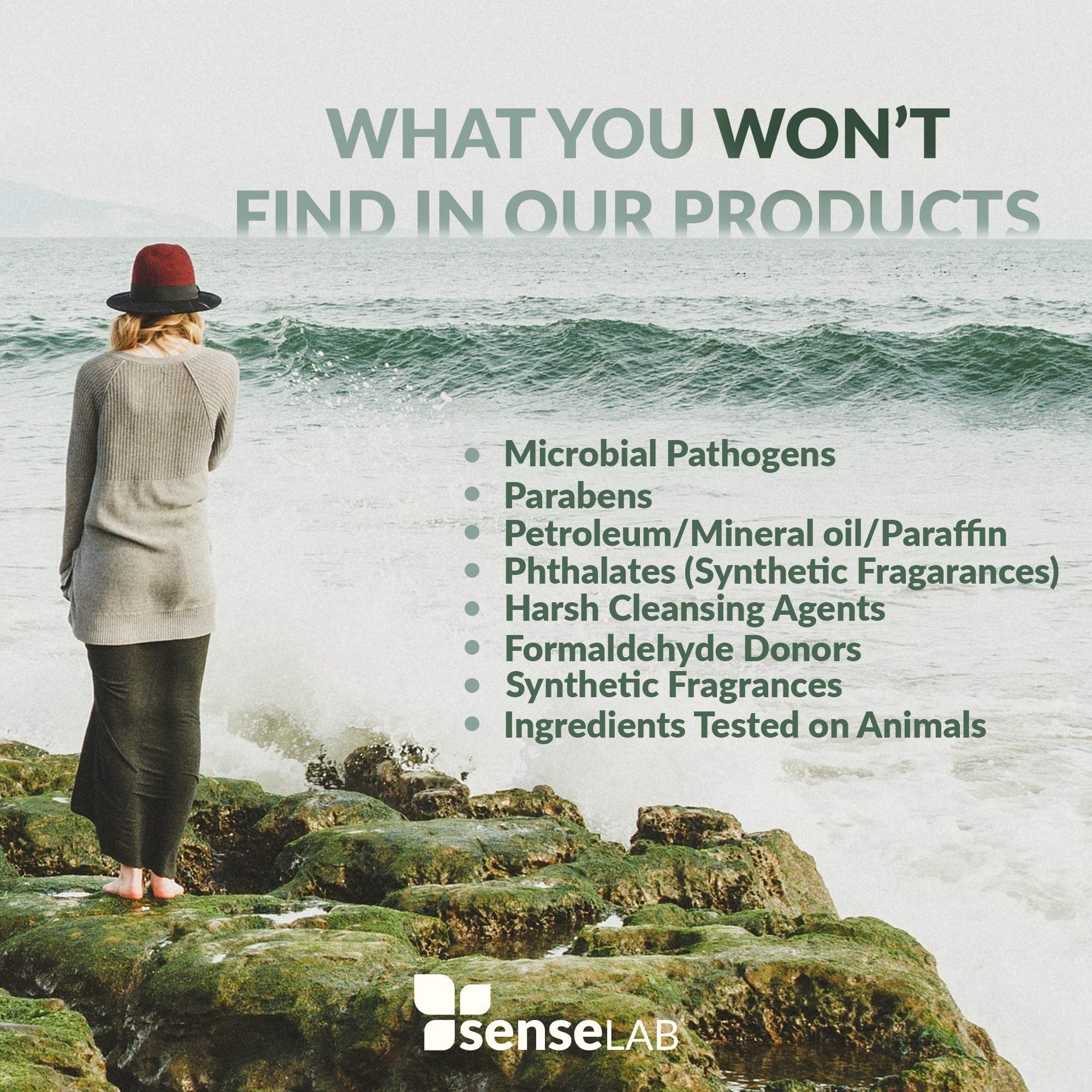 **SenseLAB 100% Pure Wintergreen Essential Oil - 10ml Therapeutic Grade for Aromatherapy, Relaxation & Pain Relief - Perfect for Diffusers, Massage & DIY Skincare**