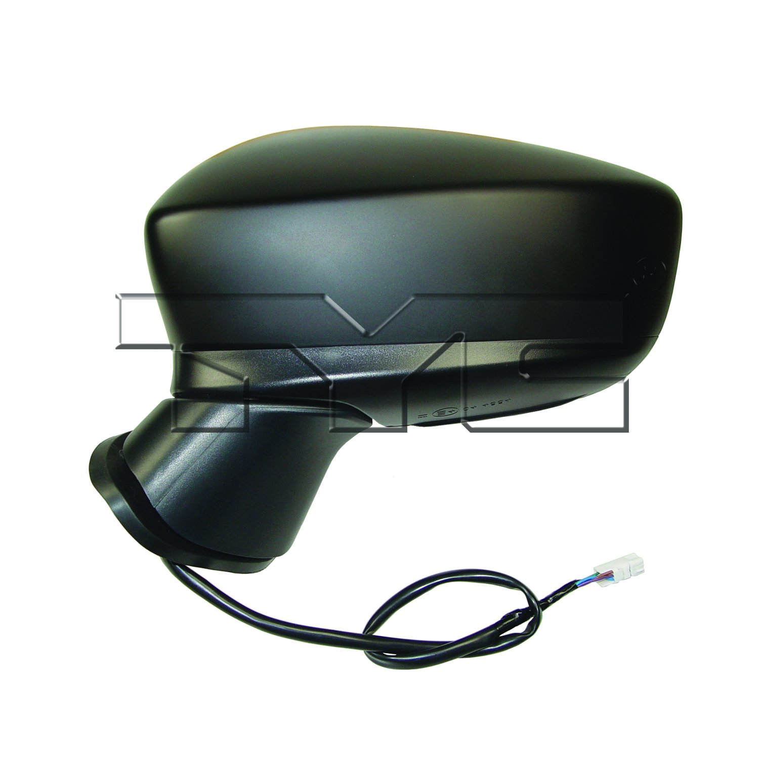 Mazda 3 Side Mirror Replacement 2014-2016 - Power Heated with Turn Signal - Left Driver Side Door View Mirror - Perfect for Night Driving and Parking Assistance