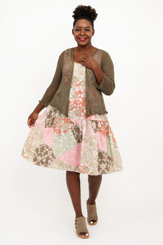 Kayana Women's Floral Print Summer Dress - Cornelia Style | Casual & Party Wear for Beach, Vacation & Date Night