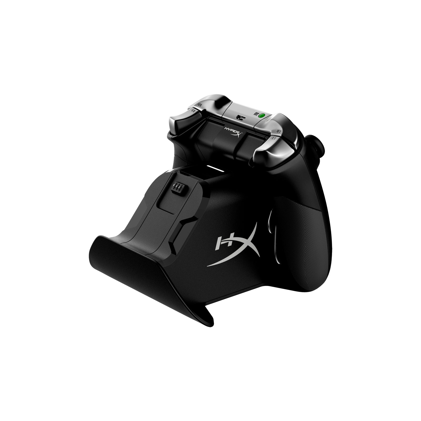 HyperX ChargePlay Duo Xbox Controller Charging Station - Dual Charger for Xbox One/Xbox Series X|S (HX CPDUX A) - Fast Charging Dock for Gaming Accessories, Perfect for Multiplayer Sessions & Nightly Charging