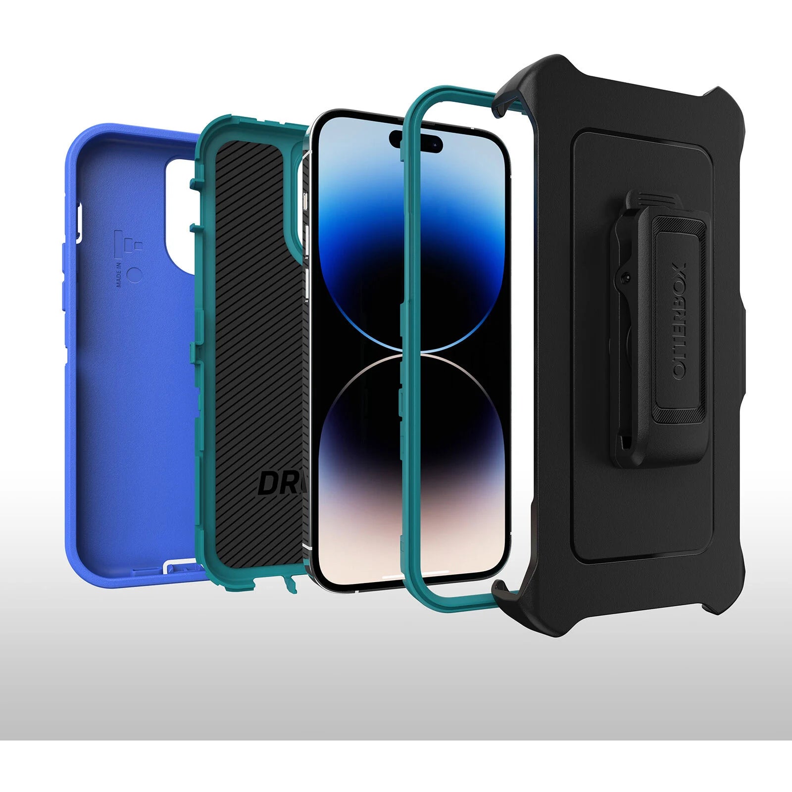 iPhone 14 Pro Max Case - Otterbox Defender Series Rugged Protective Cover | Shockproof & Drop Protection for Everyday Use, Outdoor Activities & Travel