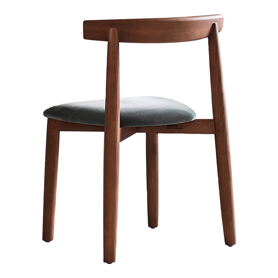 Claretta Bold Chair - Modern Stackable Dining Chair for Home & Office - Perfect for Small Spaces, Restaurants, and Events