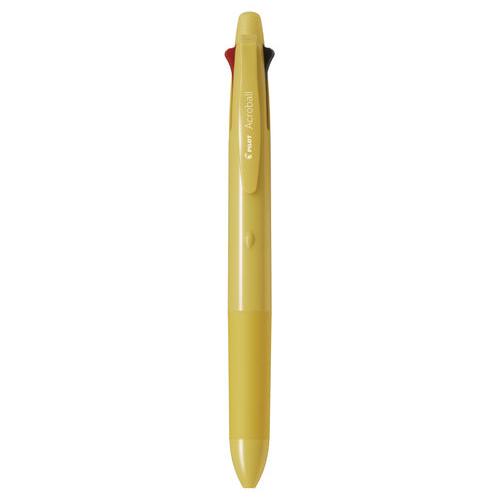 Pilot Acroball 4+1 Multifunctional Ballpoint Pen - Smooth Writing for Office, School & Business Use