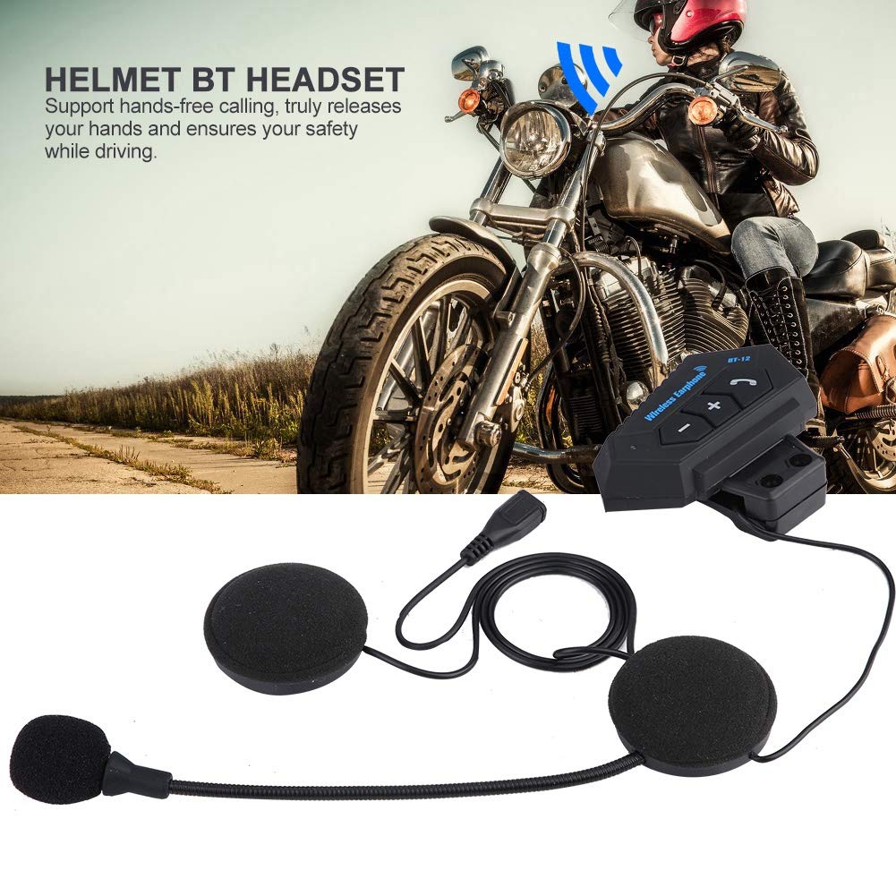 Fydun Bluetooth Motorcycle Helmet - Hands-Free Calling for Riders