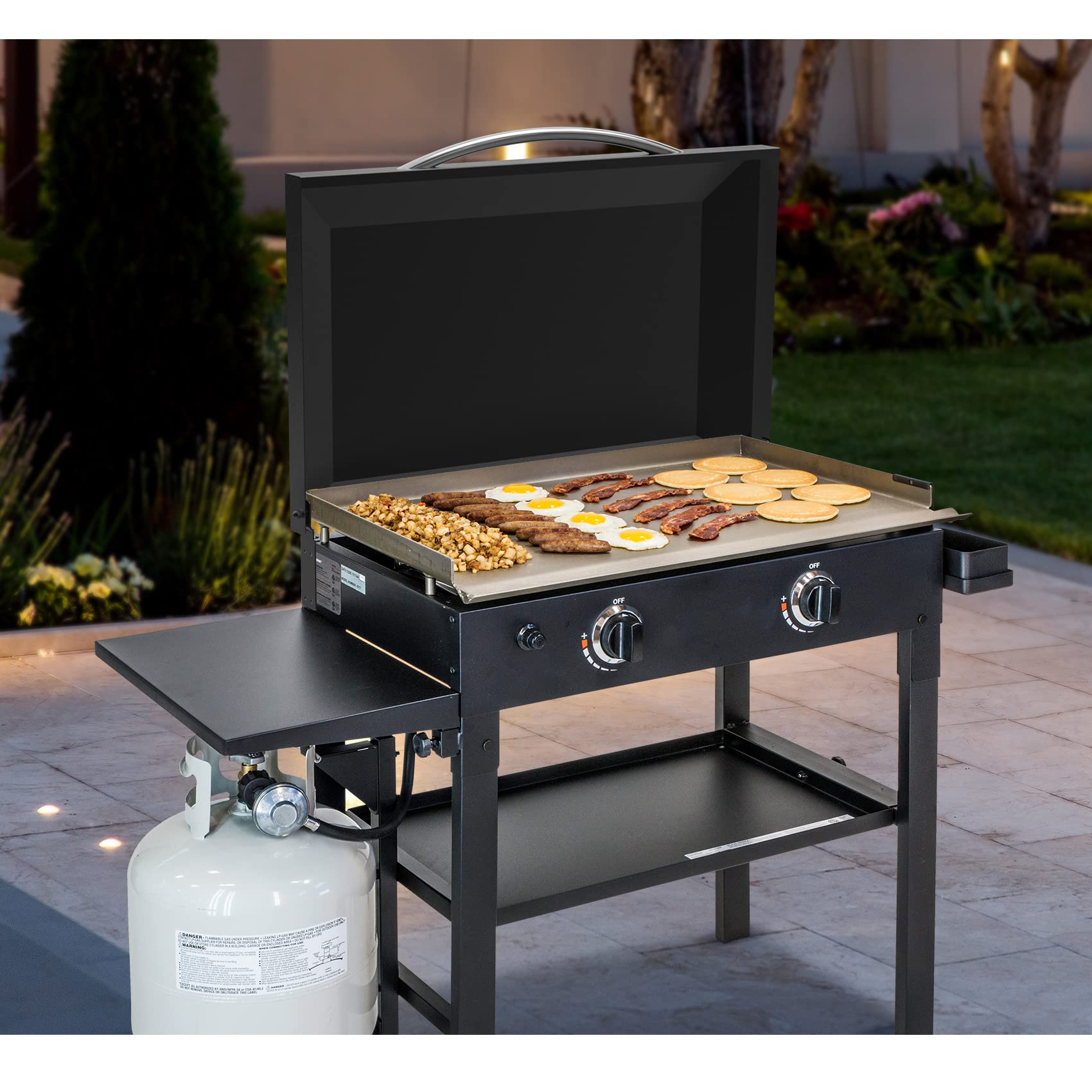 Stanbroil 28-Inch Blackstone Griddle Cover - Heavy Duty Hard Top Hood for 28