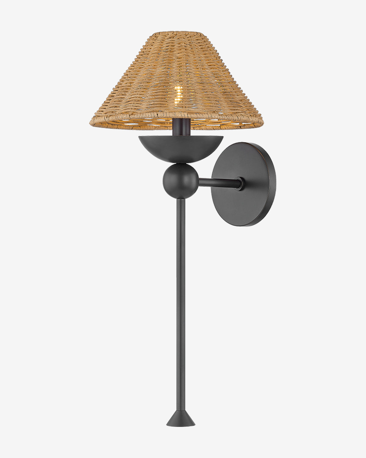 Perilla Sconce Wall Light - Modern LED Wall Sconce for Bedroom, Living Room & Hallway - Energy Efficient Indoor Lighting Fixture