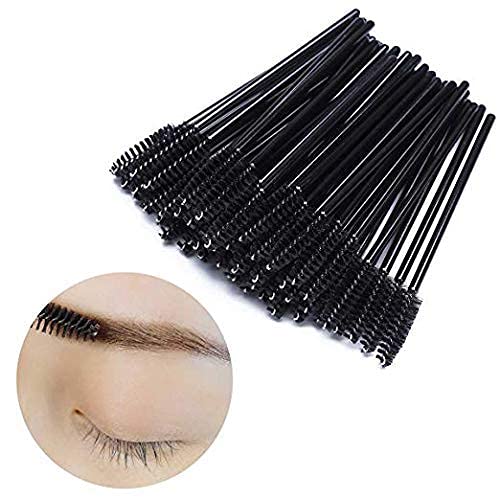 NESA® Disposable Eyelash Mascara Brushes - 20 Pack of Professional Makeup Brush Wands for Flawless Lash Application | Perfect for Salons, Home Use & Travel