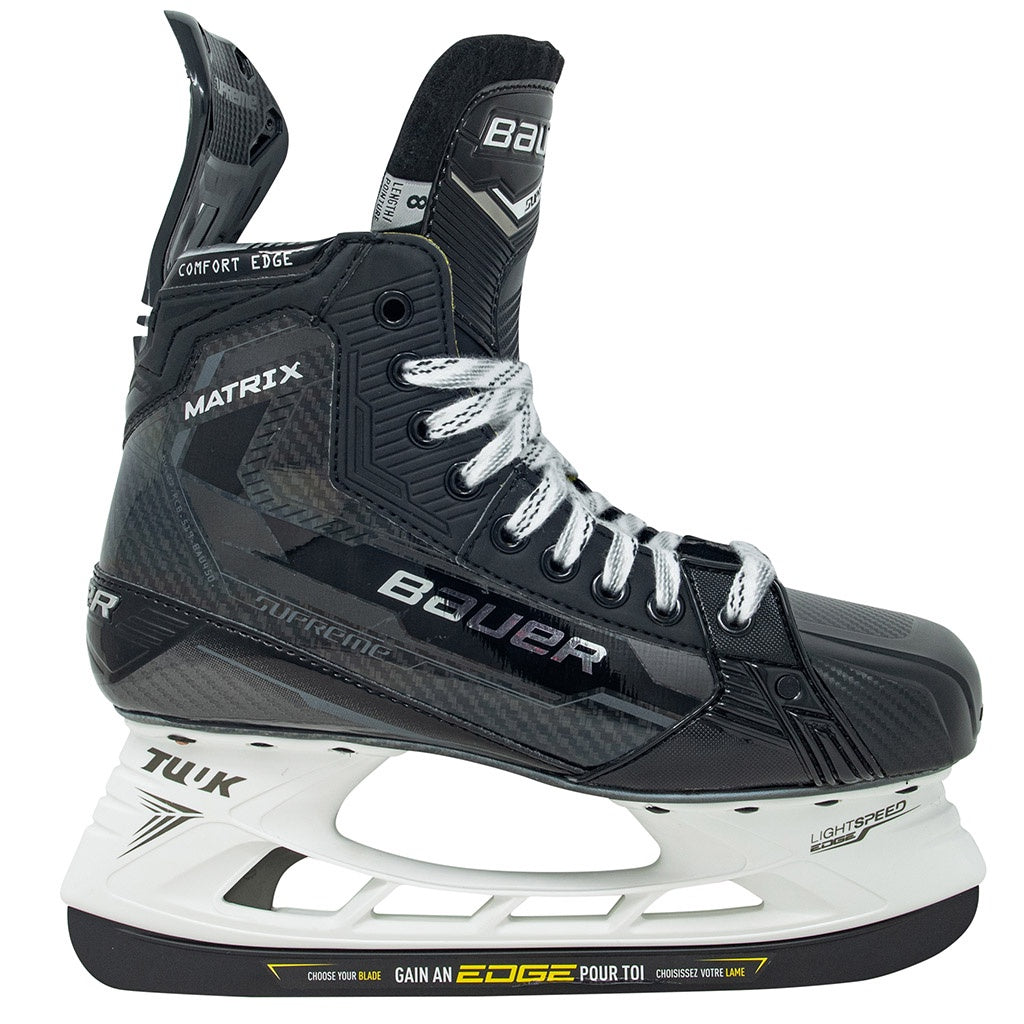 Bauer Supreme Matrix 2022 Intermediate Ice Hockey Skates - Professional Performance Skates for Youth & Teen Players - Perfect for Ice Hockey Training & Games