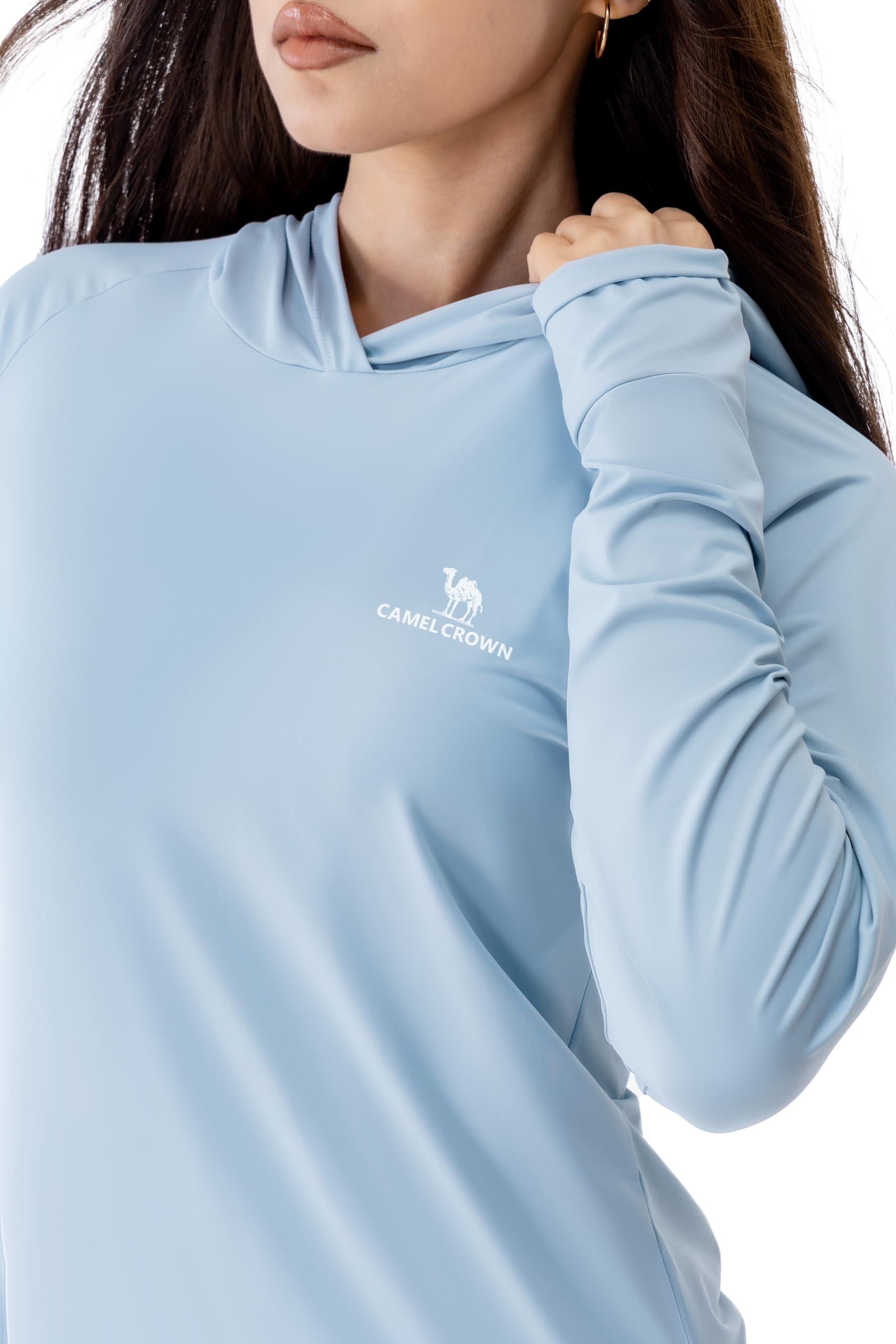 Women's UPF 50+ Rash Guard - Quick Dry Swim Top for Surfing & Beach