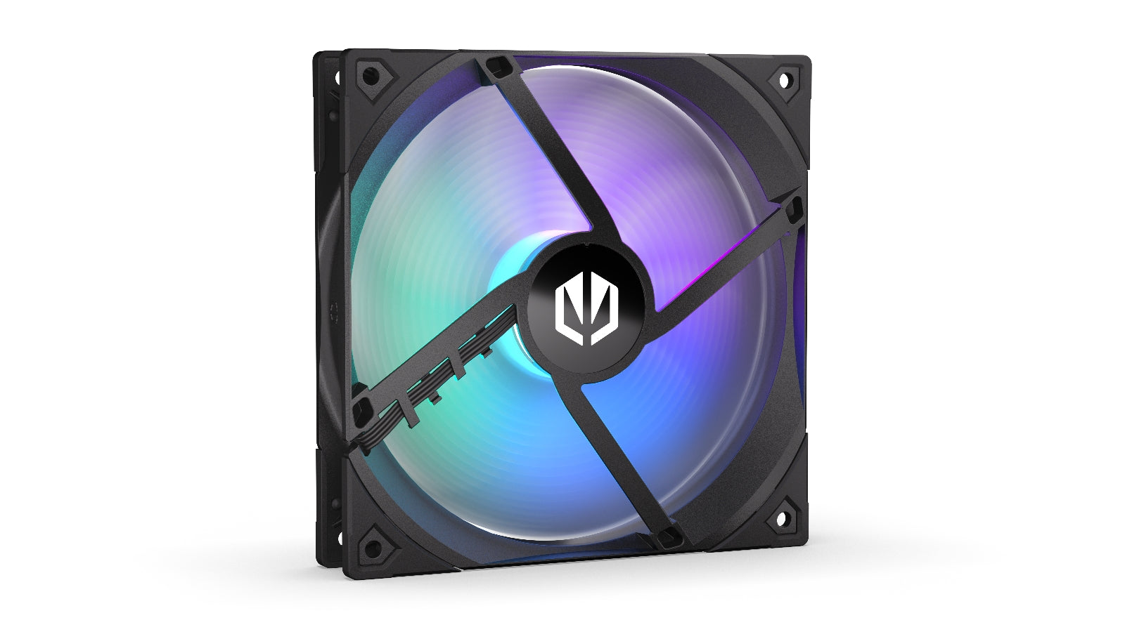 Endorfy Fluctus 140 PWM ARGB PC Cooling Fan (EY4A004) - High Performance RGB Case Fan for Gaming PC, Workstation & Custom Builds