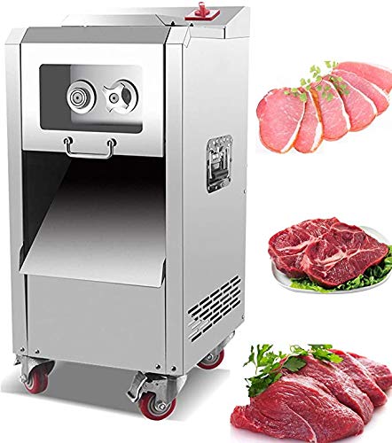 NEWRTY 3.5mm Commercial Meat Cutter Blade - 2200W Heavy Duty, 880lb/h Capacity - Replacement Blade for Meat Slicing Machines - Perfect for Butcher Shops, Delis & Food Processing