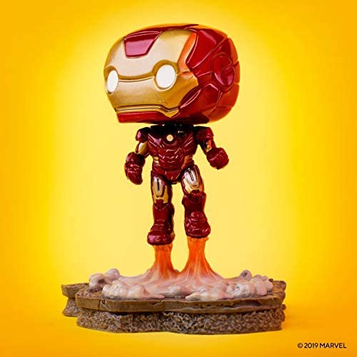 Funko Pop! Avengers Assemble: Iron Man Action Figure - Marvel Collectible for Superhero Fans | Perfect for Display, Gifts & Comic Book Collections