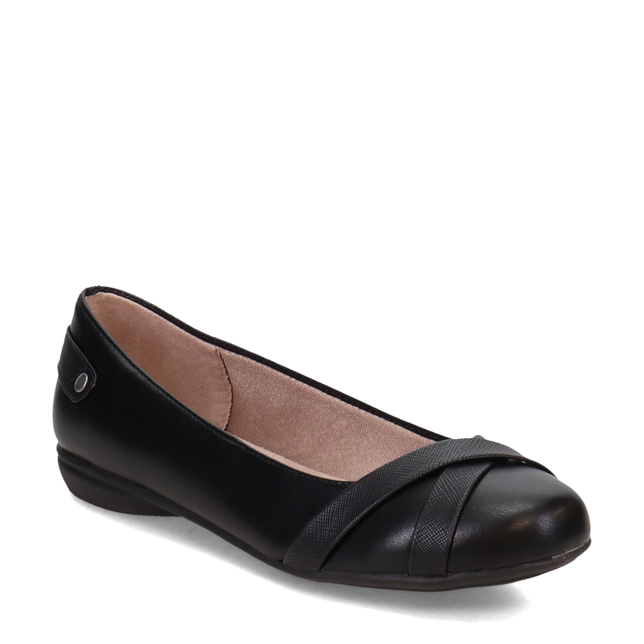 Lifestride Women's Adalene Comfortable Slip-On Loafers - Casual & Work Flats for Women - Perfect for Office, Travel & Everyday Wear