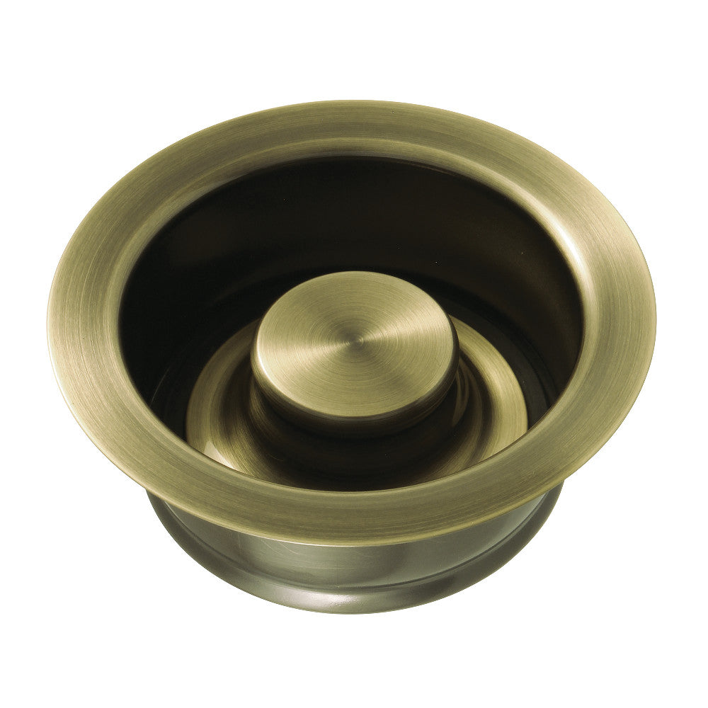 Stainless Steel Garbage Disposal Flange - Heavy Duty Sink Mount for Kitchen Waste Disposal Units | Perfect for Home Kitchen Renovation & Plumbing Upgrades