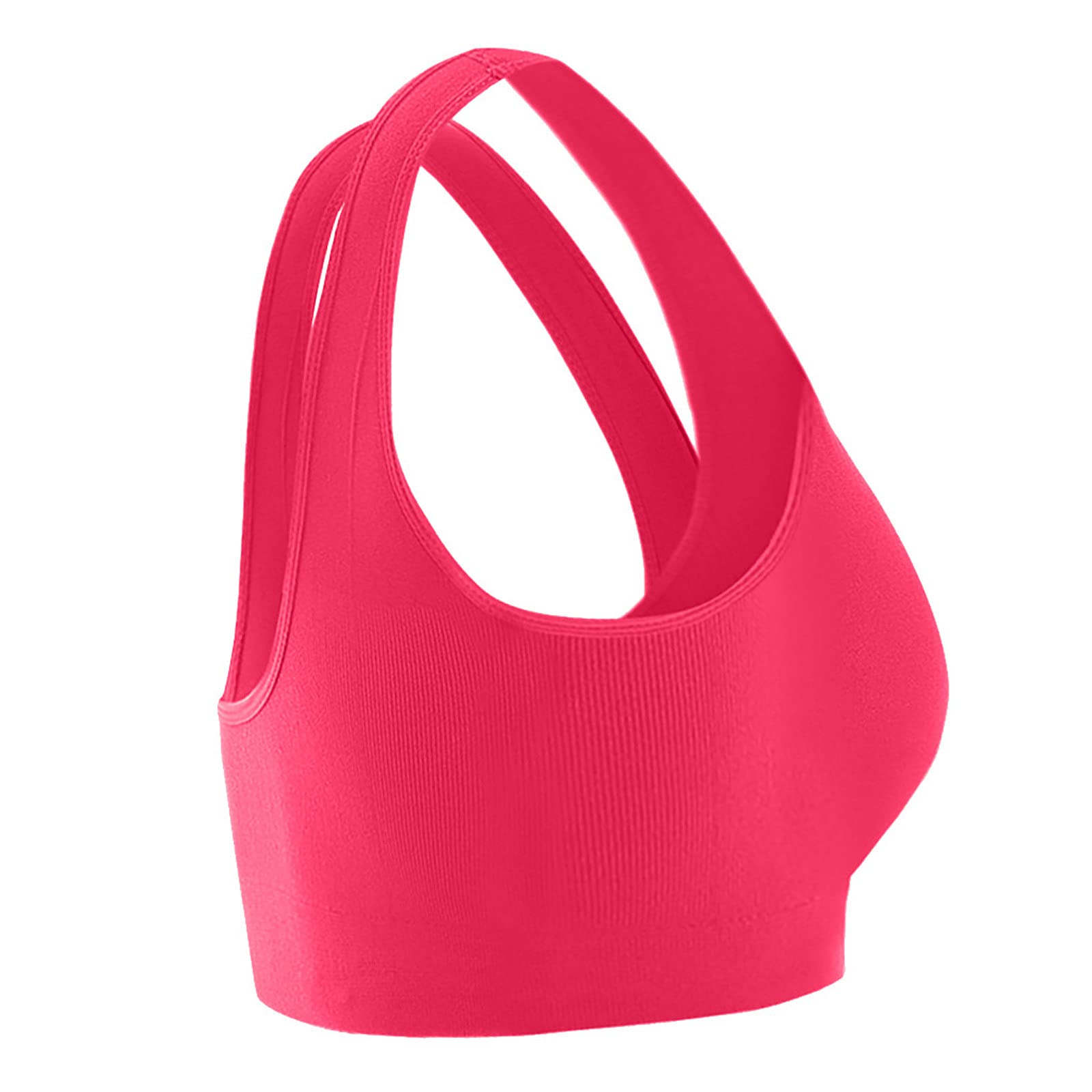 Plus Size Wireless Sleep Bras for Women - Comfortable & Stretchy for Yoga & Sports