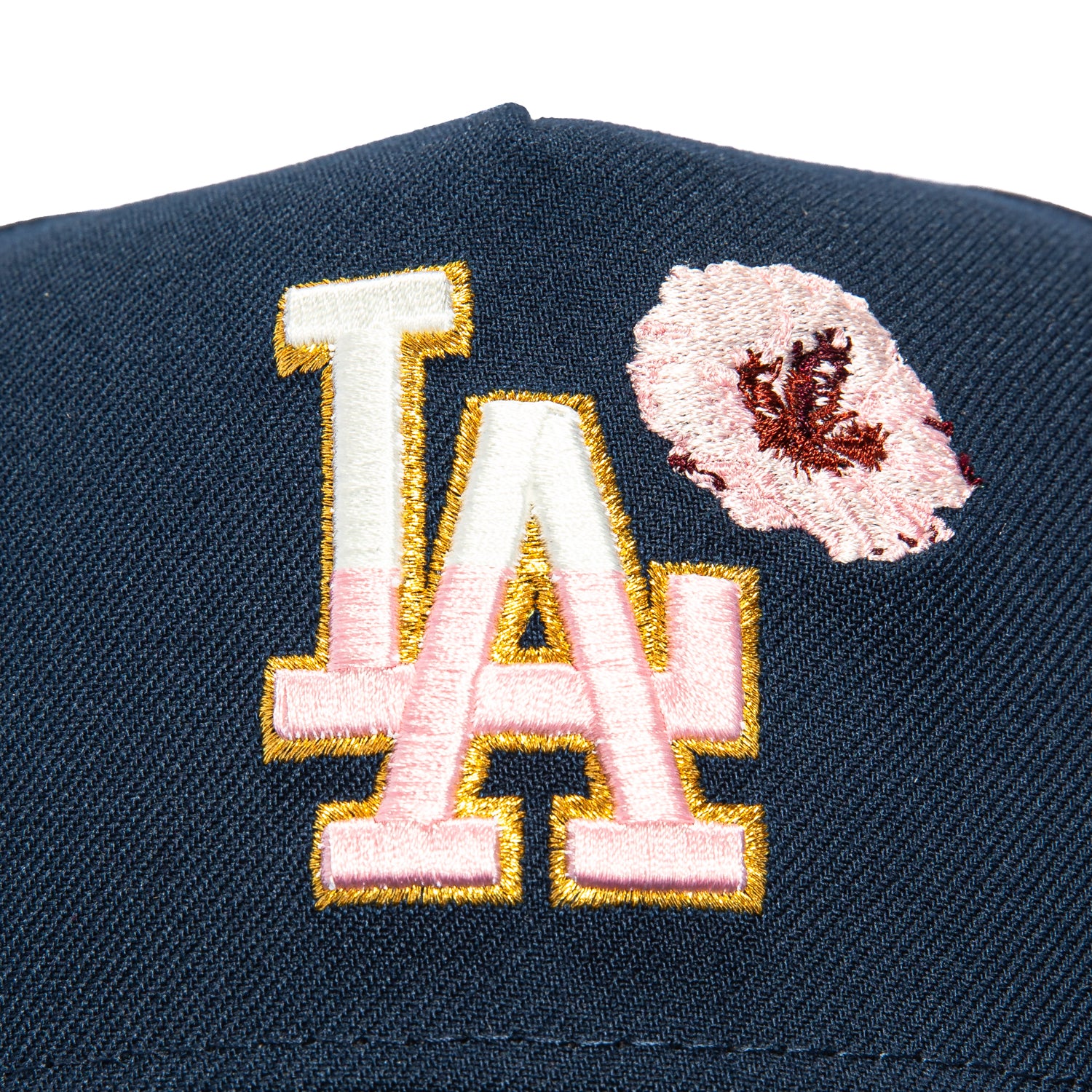 New Era 9Forty A-Frame Los Angeles Dodgers Snapback Hat - Navy Blue Adjustable Baseball Cap for Men & Women | Game Day, Streetwear, Sports Fan Gift