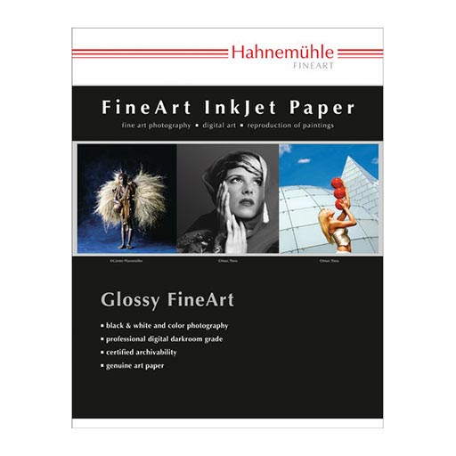 Hahnemühle Photo Rag® Baryta Fine Art Paper - Premium Archival Quality for Photography & Art Prints - Perfect for Gallery Exhibitions & Professional Photo Printing
