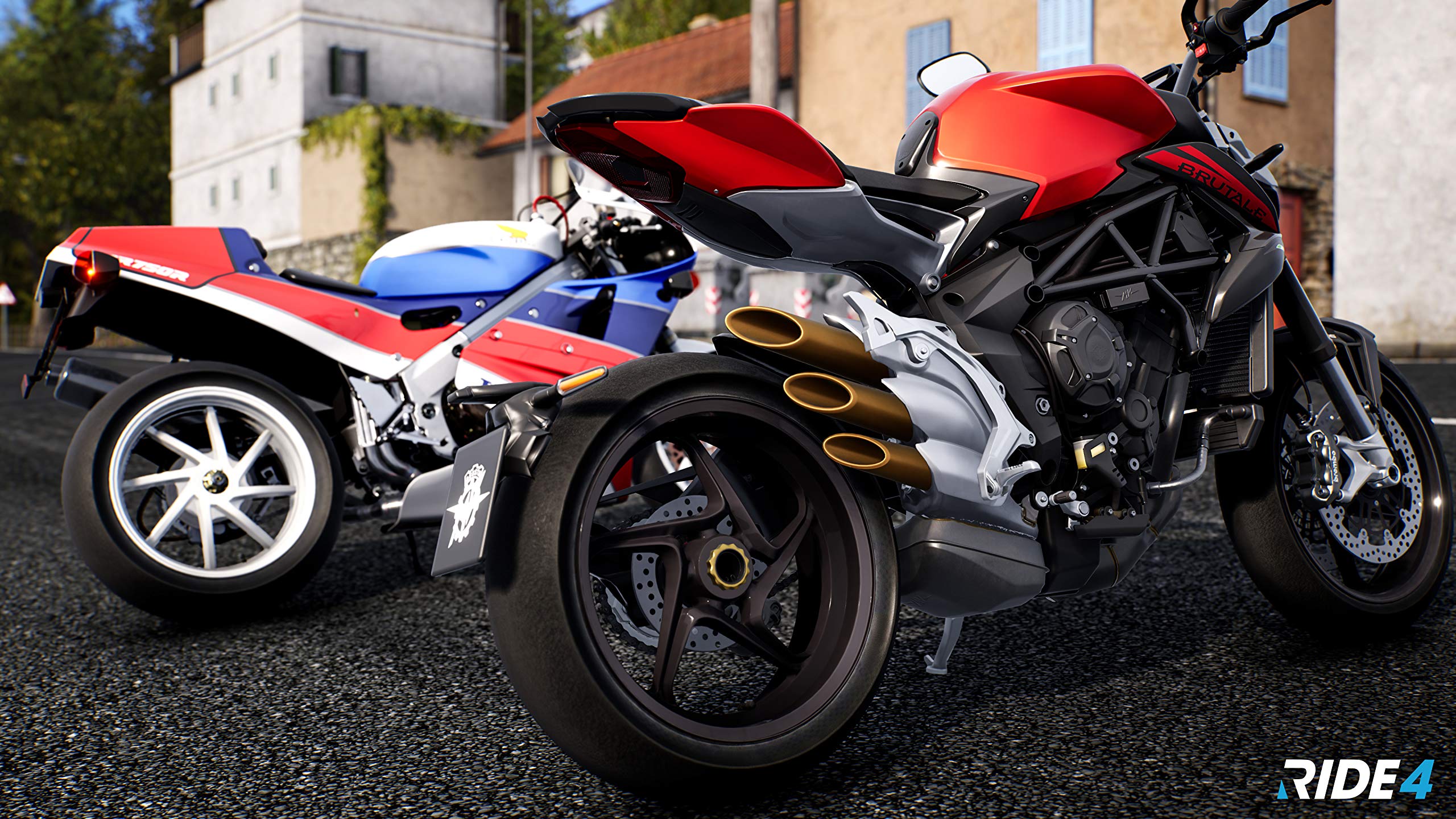 Ride 4 PS5 Game - France Edition | Realistic Motorcycle Racing Simulation for PlayStation 5 | Perfect for Racing Enthusiasts & Simulation Gamers