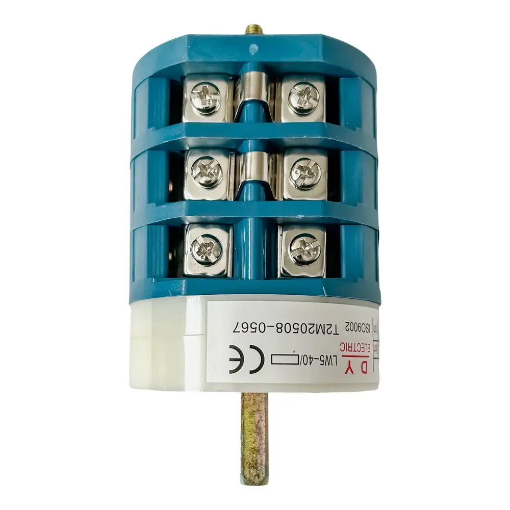 Cemb 505009 OEM AC Motor Forward/Reverse Switch - Compatible with SM825T Tire Changer Machine | Perfect for Auto Repair Shops & Tire Service Centers