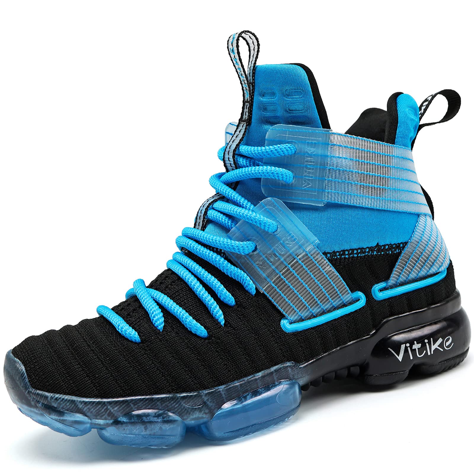 VITIKE Boys' Lightweight Breathable Mesh Sneakers - Anti-Slip Athletic Shoes for Toddlers & Kids - Perfect for Running, Walking & Outdoor Play