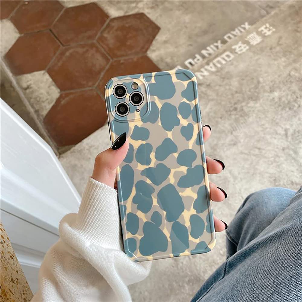 Stylish Leopard Cheetah Print Soft Silicone iPhone Case for iPhone 8/7 Plus - Durable Protection & Fashionable Design for Everyday Use & Trendy Outfits