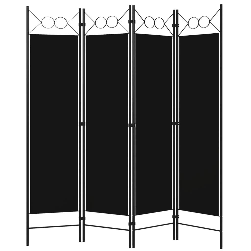 SKM 4-Panel Room Divider Screen - 63