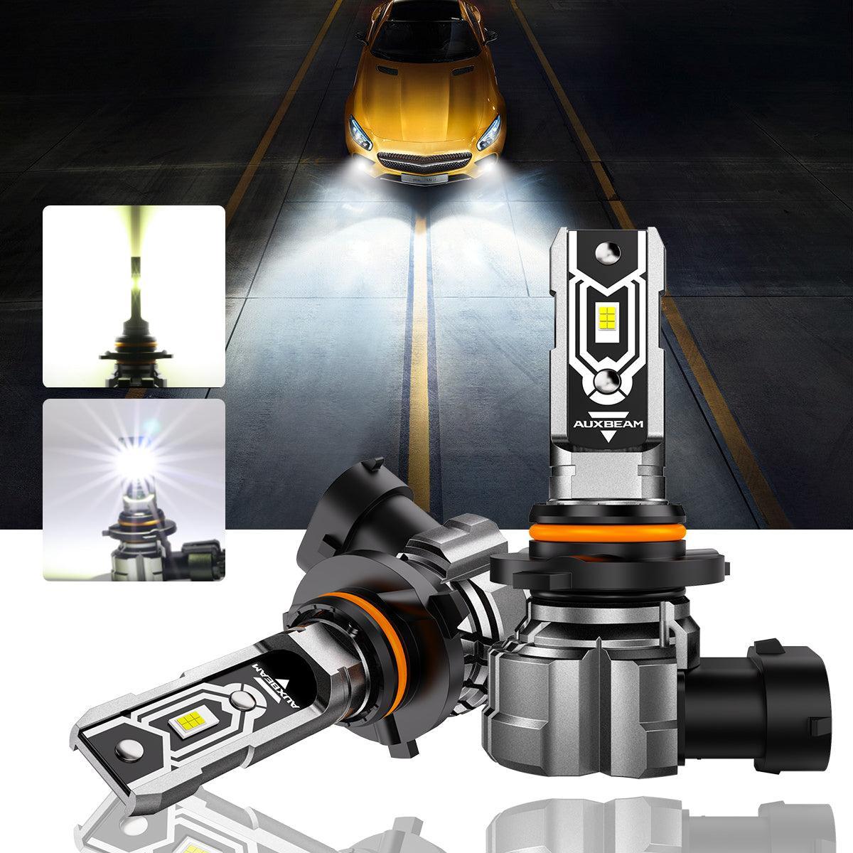 2001-2004 Ford F250 Super Duty LED Headlight Bulbs - 14000LM High/Low Beam Canbus Ready H13/9008 Bulbs for Halogen Headlights - Perfect for Night Driving & Off-Road Adventures