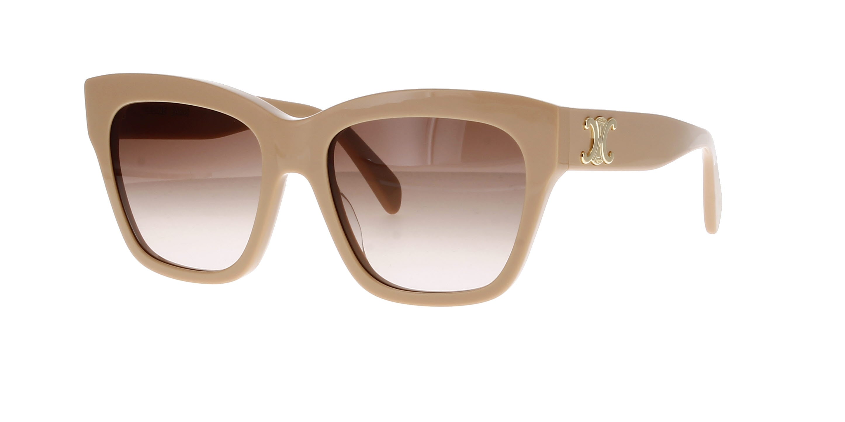 CELINE Triomphe CL40253I Sunglasses - Luxury Designer Shades for Women, UV Protection & Fashion Statement - Perfect for Travel, Beach & Everyday Wear