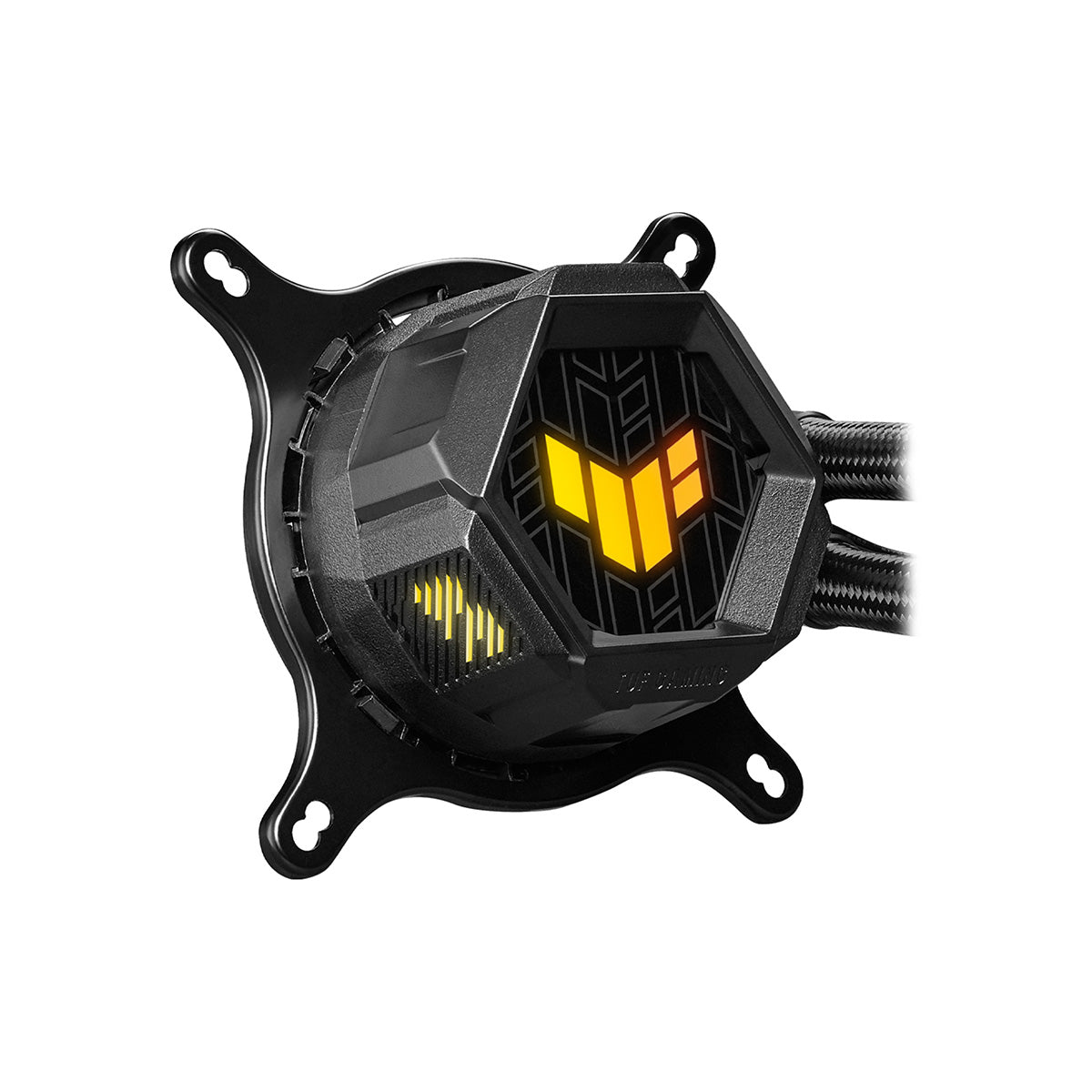 ASUS TUF Gaming LC 240 ARGB All-in-One Liquid CPU Cooler - High Performance Cooling for Gaming PCs and Workstations - Perfect for Overclocking and Intensive Gaming Sessions