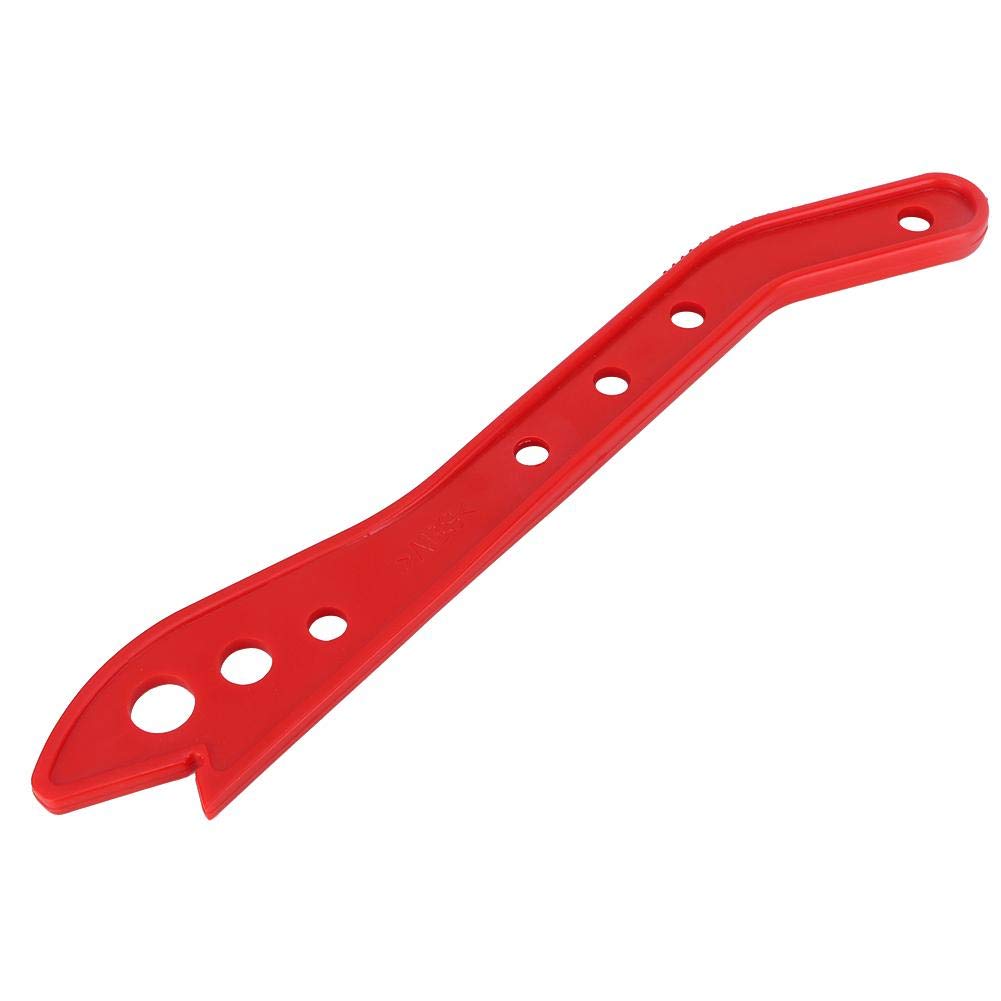 Red Safety Push Stick for Table Saw & Router - Non-Slip Woodworking Tool for Precise Cutting | Perfect for DIY Projects & Woodworking Safety