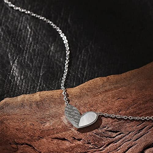 Heart Shell Necklace - Mother of Pearl Heart Pendant, Elegant Love Jewelry Gift for Her | Perfect for Valentine's Day, Anniversary, Birthday & Special Occasions