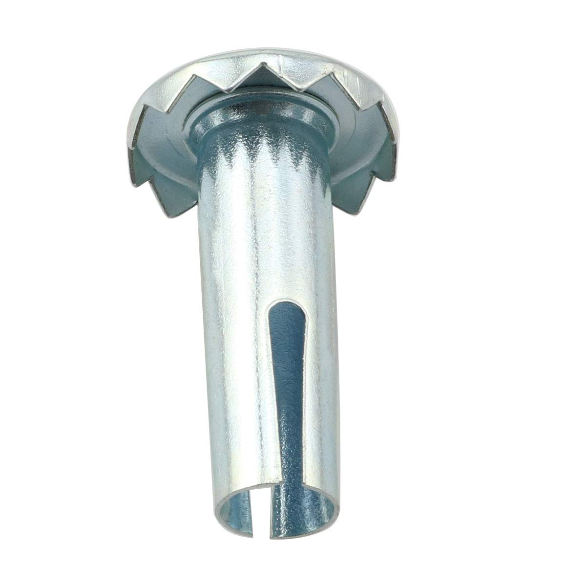 Heyous 12PCS Metal Caster Stem Sleeve Socket - 0.35