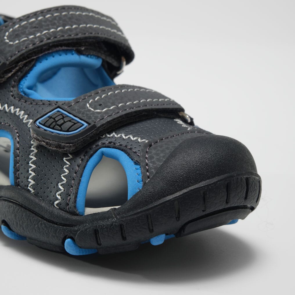 Seaturtle 2 Kids' Closed Toe Sandals - Waterproof & Comfortable Beach Shoes for Boys & Girls - Perfect for Swimming, Beach Trips & Outdoor Play