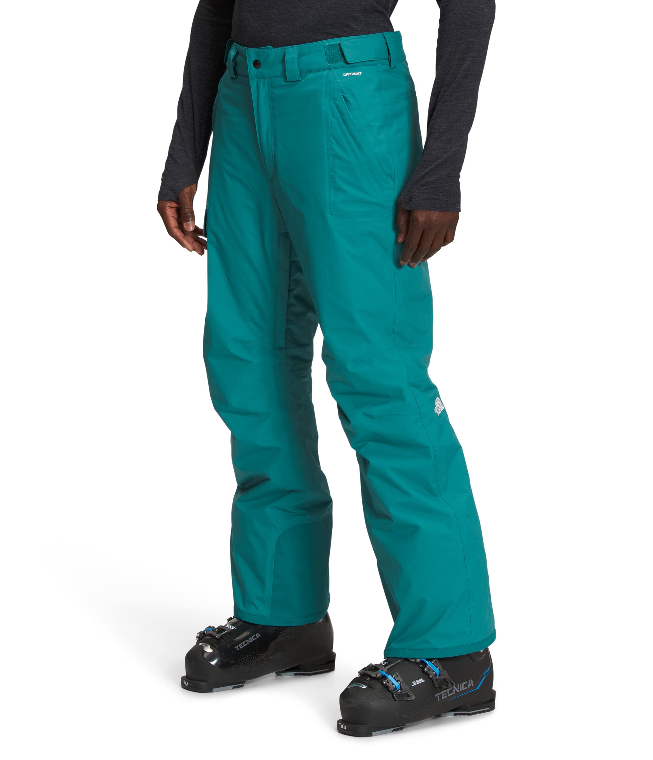 THE NORTH FACE Men's Freedom Insulated Waterproof Winter Snow Pants - PFAS Free, Windproof & Thermal for Skiing, Hiking & Cold Weather Outdoor Activities