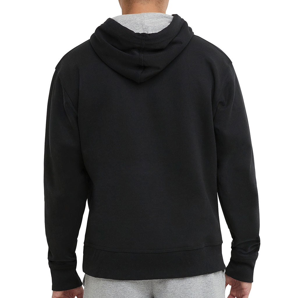 Champion Men's Small Logo Pullover Hoodie - Comfortable Casual Wear for Gym, Running & Everyday Use