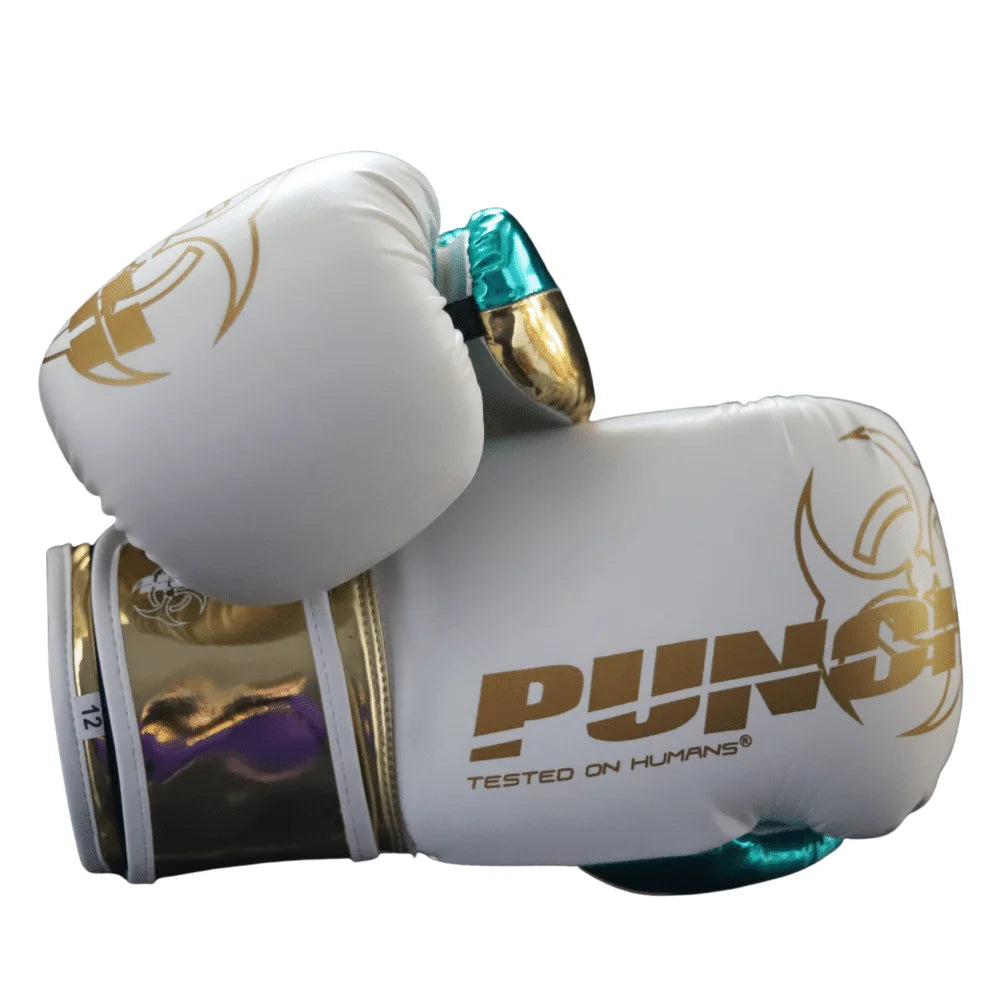 Premium 12oz Metallic Boxing Gloves for Training & Sparring - Ideal for Boxing, MMA, and Fitness Workouts