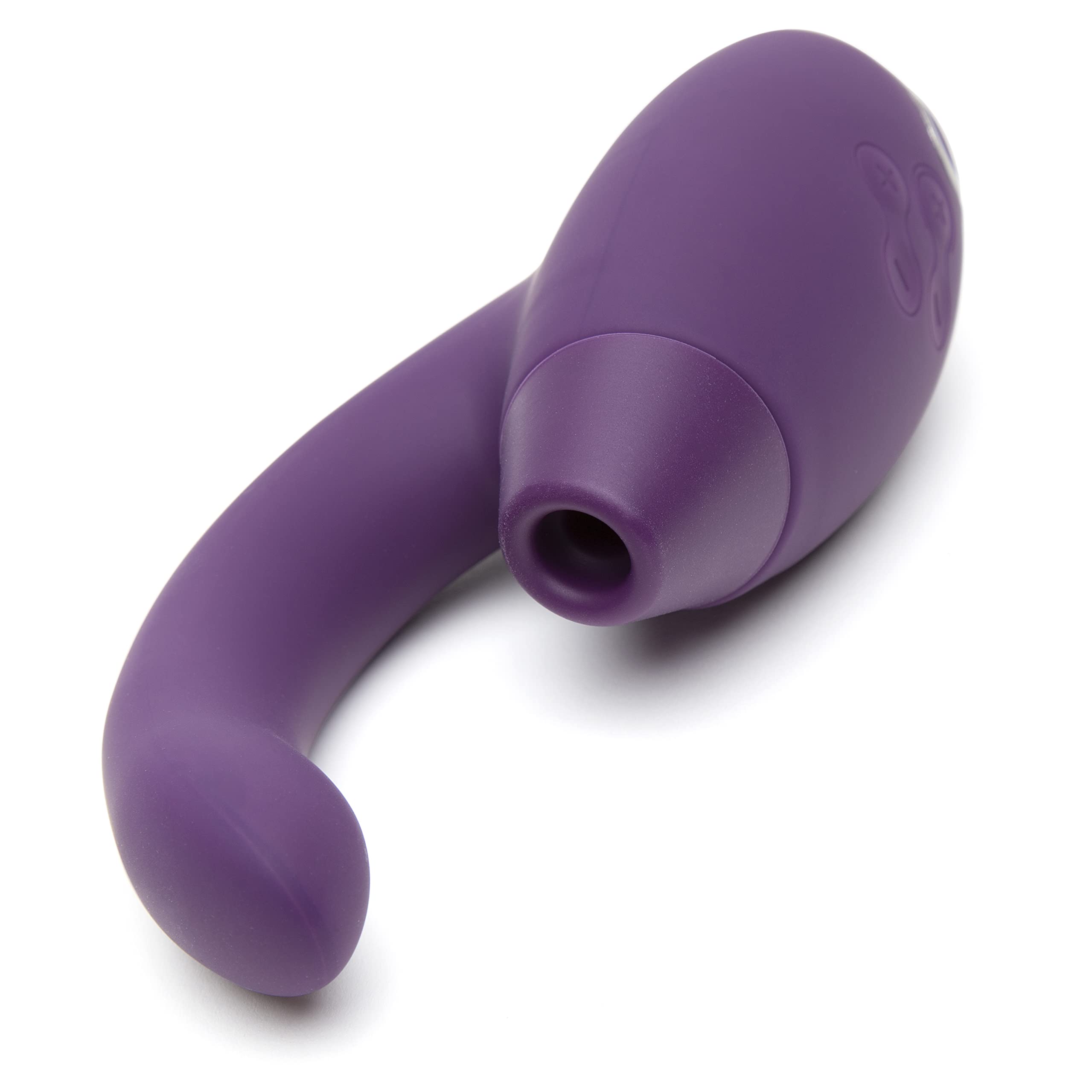 Womanizer InsideOut Clitoral & G-Spot Vibrator - 12 Intensity Levels Rabbit Vibrator for Women | Rechargeable Adult Sex Toy with Clit Suction Technology | Perfect for Solo Play & Couples Intimacy (Purple)