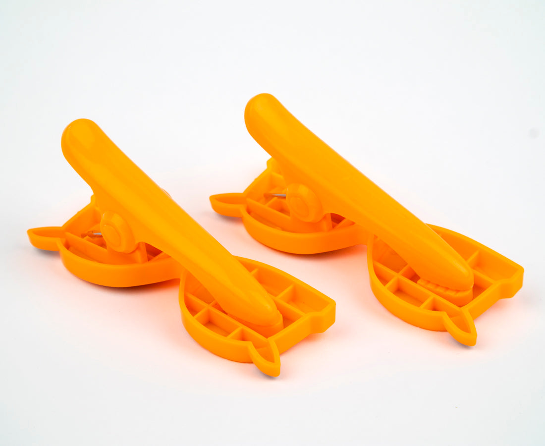 Beach Towel Clips with Sunglasses Holder - Secure Your Towel & Shades at the Beach, Pool, or Outdoor Activities