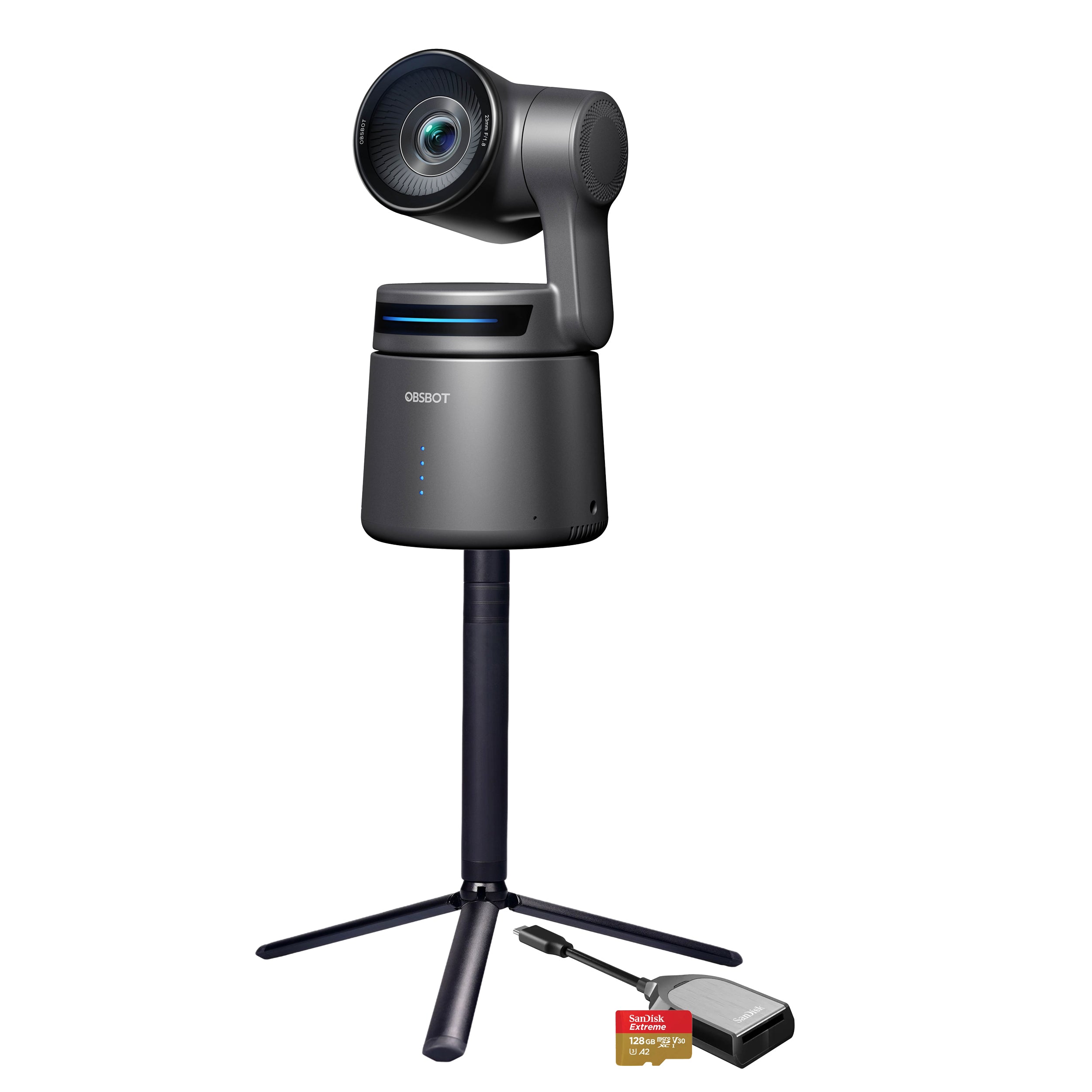 OBSBOT Tail Air - Professional Lecture & Presentation Single Camera Setup for Live Streaming, Webinars, and Online Classes (Special Order)
