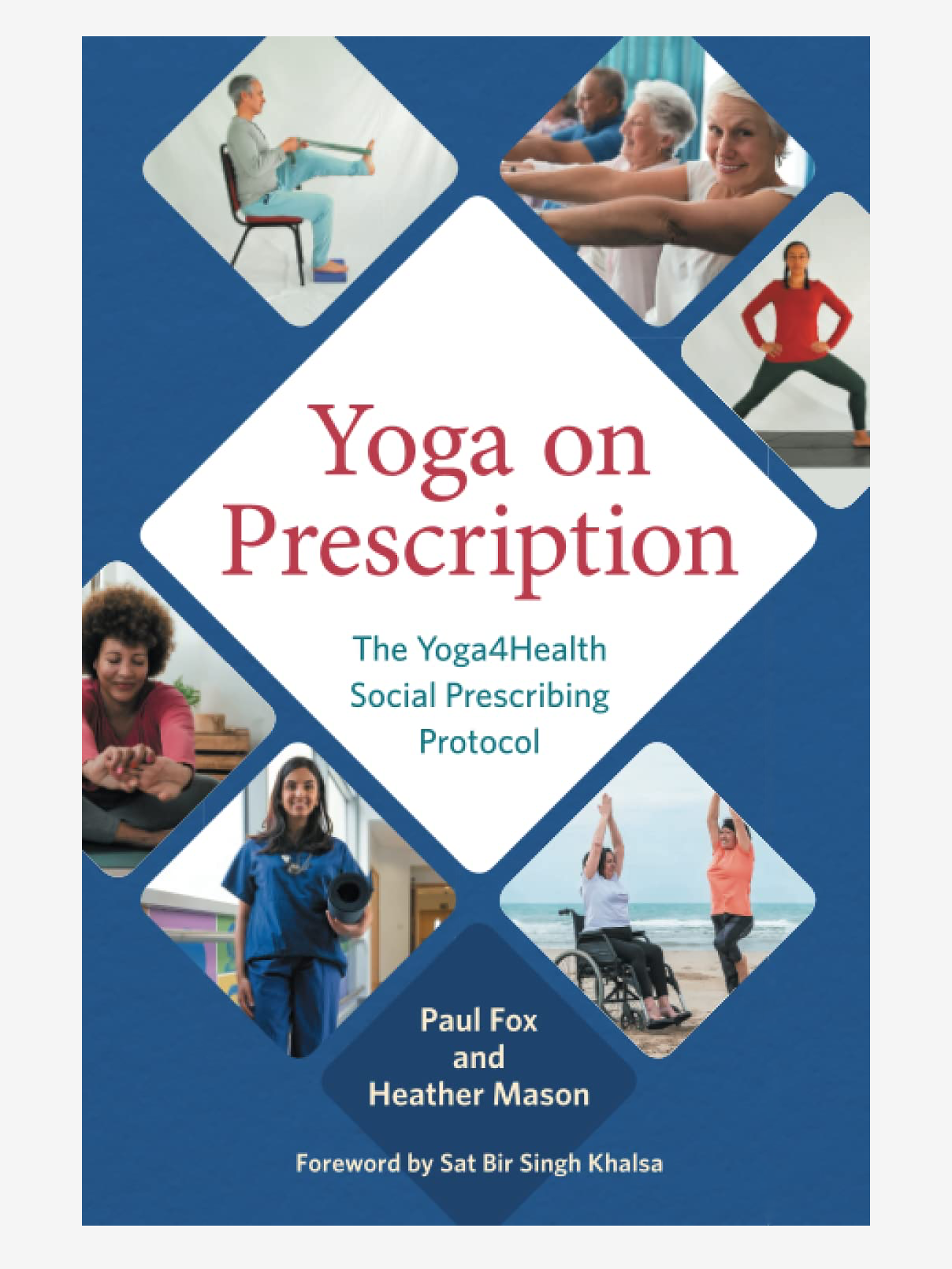 Yoga on Prescription - Doctor Recommended Yoga Guide for Stress Relief & Wellness | Perfect for Home, Office & Therapy Sessions
