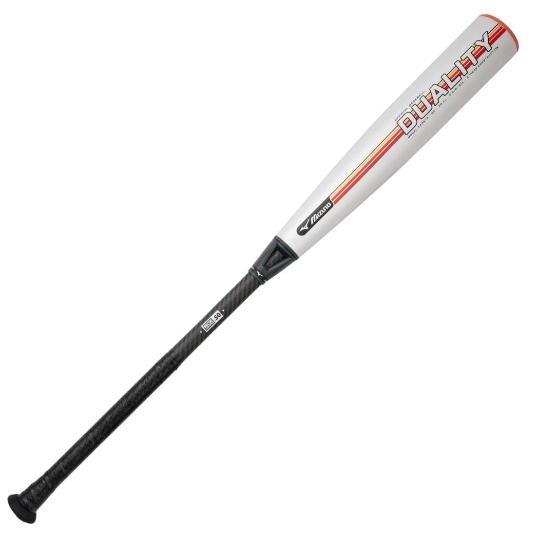 2024 Mizuno Duality B25 (3) BBCOR Baseball Bat - High Performance Adult Baseball Equipment for Power Hitters | Perfect for League Games & Training Sessions