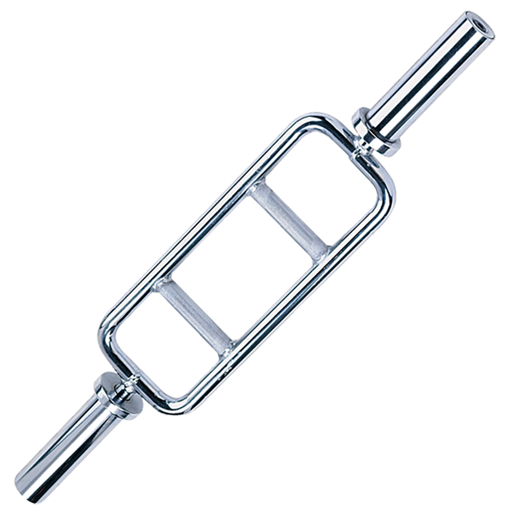 Body Solid Olympic Triceps Bar - Heavy Duty Curl Bar for Weightlifting & Strength Training - Perfect for Home Gym & Commercial Use
