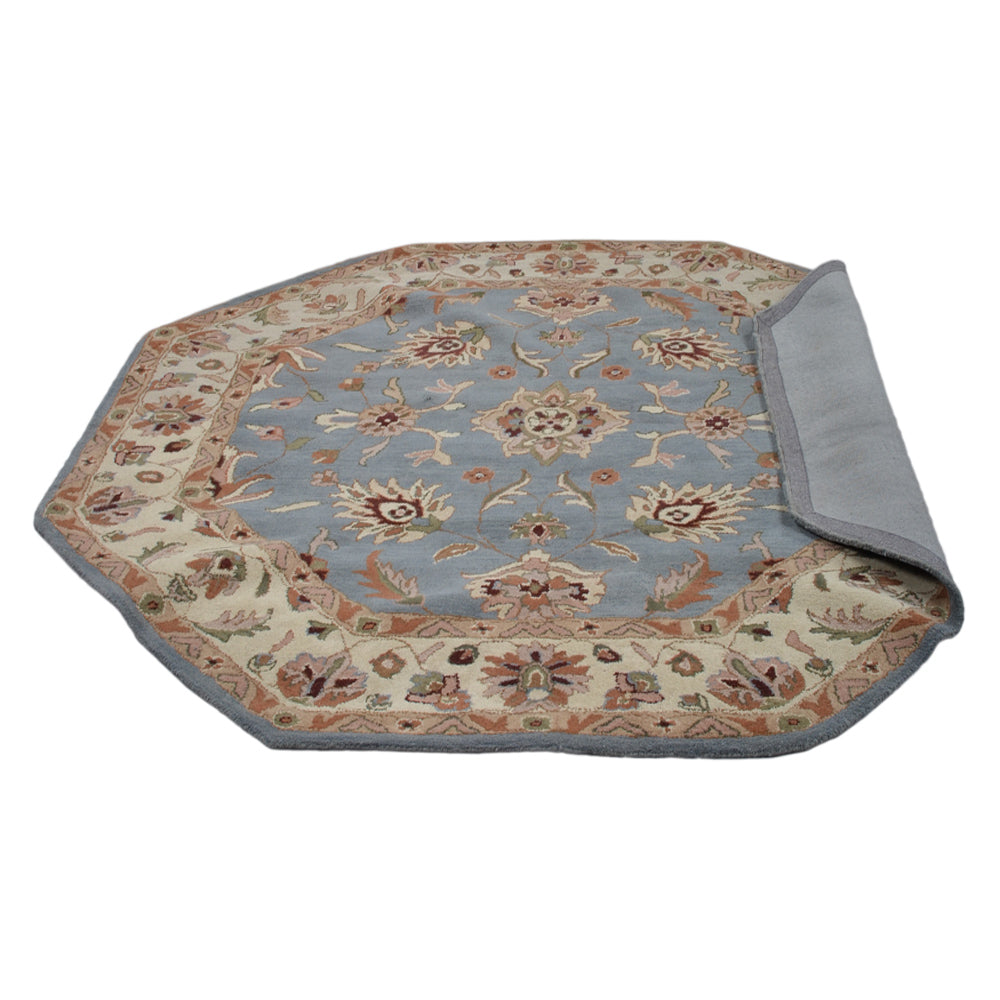 Premium Dajour Hand Tufted Area Rug - Soft Modern Boho Chic Carpet for Living Room, Bedroom & Nursery - Non-Slip Eco-Friendly Home Decor