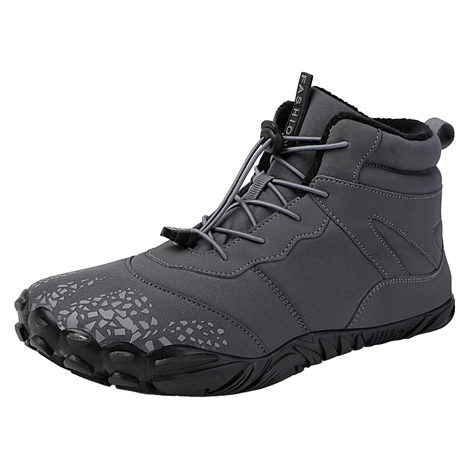 Best Barefoot Hiking Shoes for Men & Women - Winter Trail Running & Trekking Shoes - Lightweight Outdoor Sports Shoes for Climbing, Camping & Adventure Activities