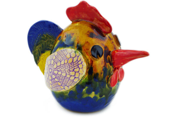 10 Realistic Brown Chicken Figurines - Handcrafted Farm Animal Decor for Home, Garden, and Farmhouse Style | Perfect for Shelf Displays, Table Centerpieces, and Country-Themed Collections
