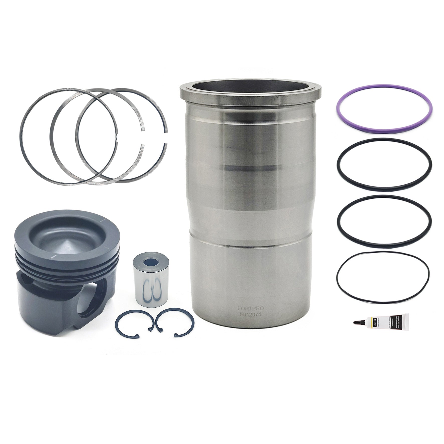Mack MP8 & Volvo D13 Engine Cylinder Kit Replacement for 20928630 | F012083 - Heavy Duty Truck Engine Repair Parts for Long Haul & Commercial Vehicles