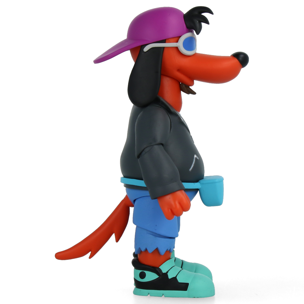 Ultimate Poochie Figurine from The Simpsons - Collectible Action Figure for Fans & Gift Idea - Perfect for Display, Gifting, and Simpson Memorabilia Collections